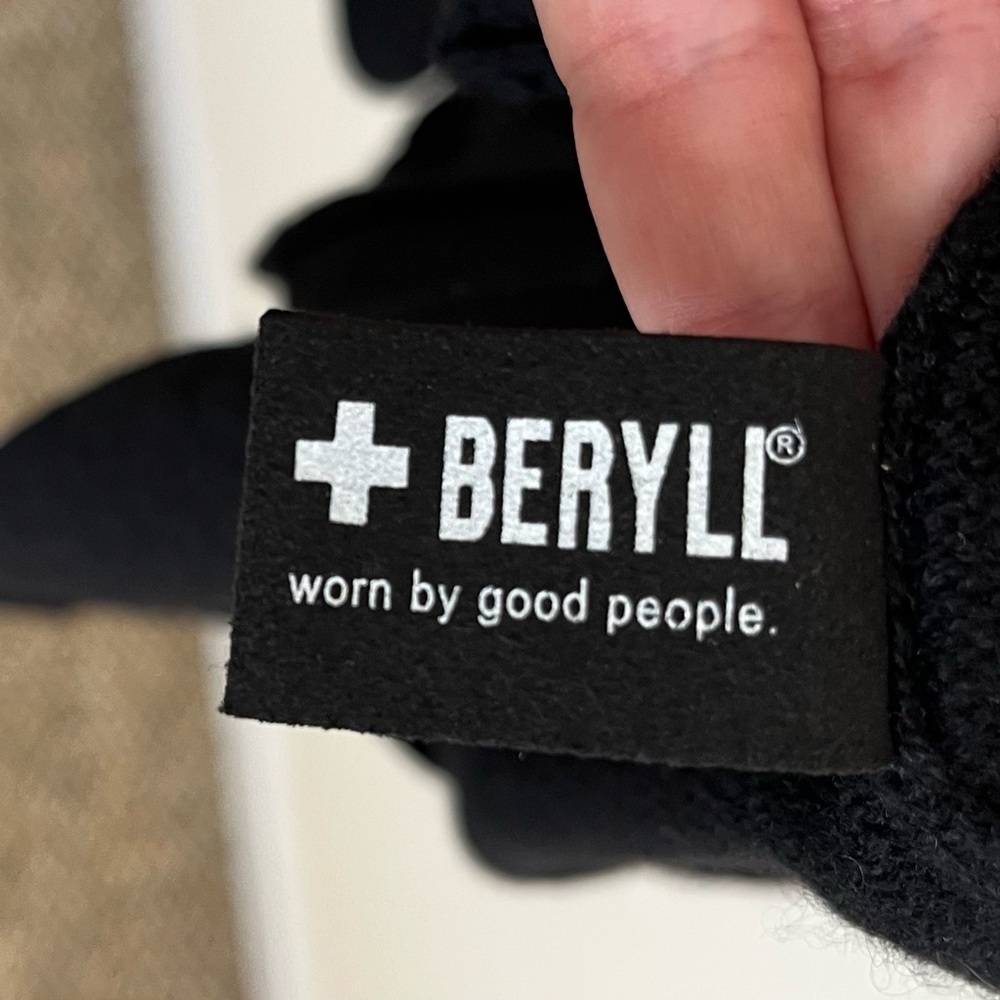 Beryll Black Cashmere Open Front Cardigan Quiet Luxory Minimalist OS NWT - Picture 9 of 16